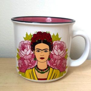20oz Frida Kahlo ceramic mug